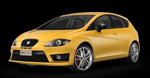 Seat Leon Cupra. Foto: Auto-Reporter/Seat